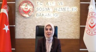 Göktaş'tan koruyucu ailelere: ‘İyi ki varsınız’